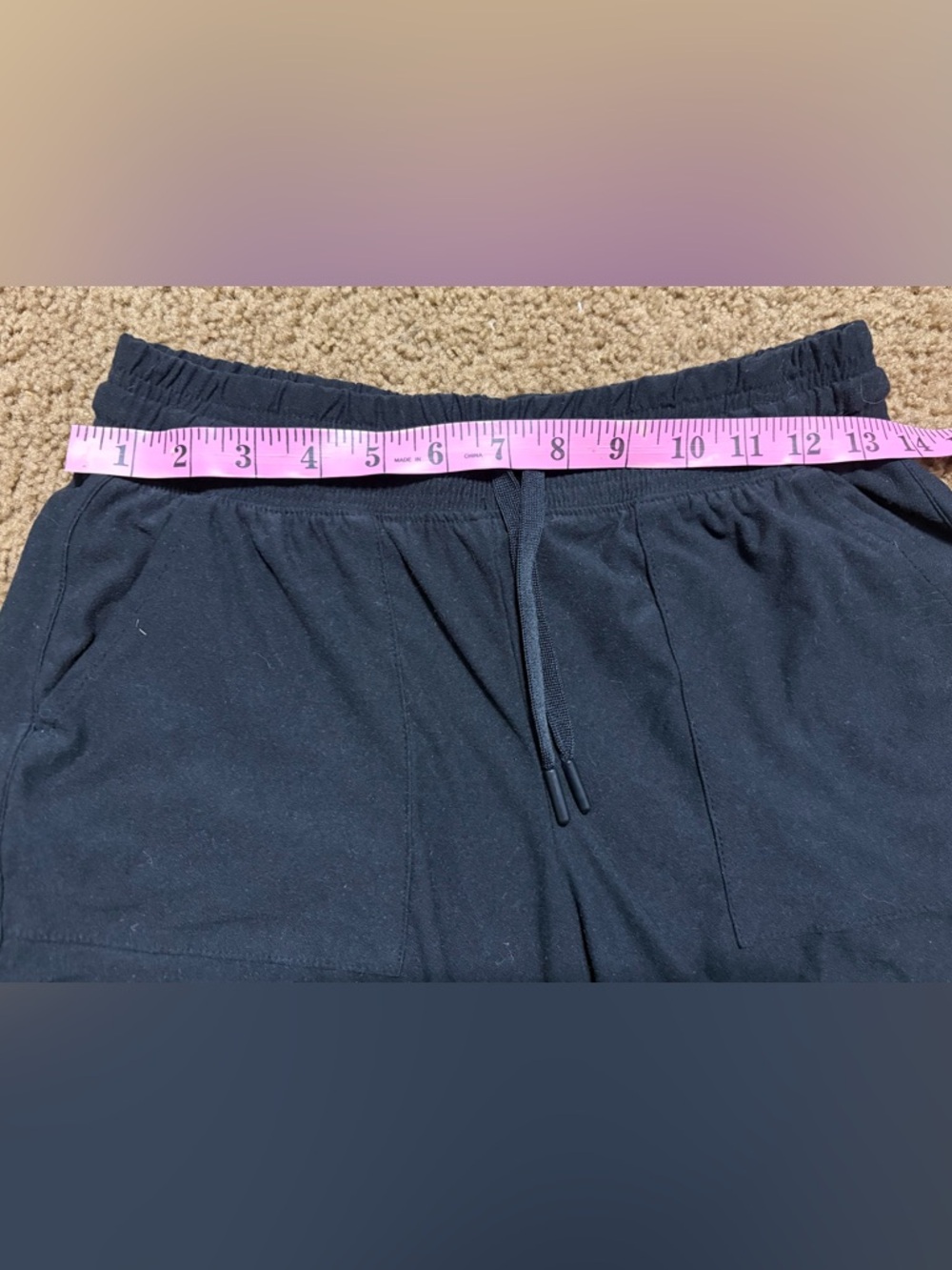 Athletic Works Black Women's Performance Drawstring Shorts Size XS - Picture 6 of 9